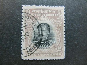A4P45F44 Ecuador 1899 2c used-