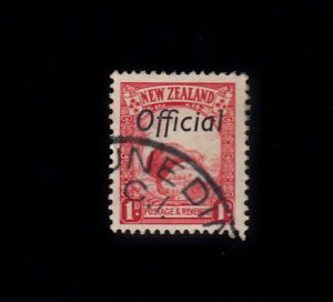 New Zealand Scott #O58 Used