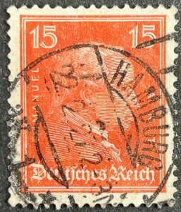 Germany 1926-27, SC 356, F, Used, Immanuel Kant