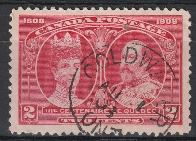 Canada SC# 98 Used  VF   (734)