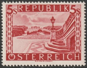 Austria 1946 Sc 498 MNH**