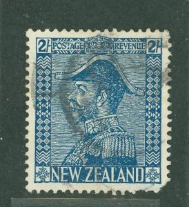 New Zealand #182av Used Single