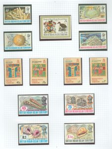 British Indian Ocean Territory #43/62 Mint (NH) Souvenir Sheet