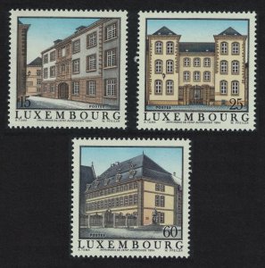 Luxembourg Government Offices 3v 1994 MNH SG#1380-1382 MI#1349-1351