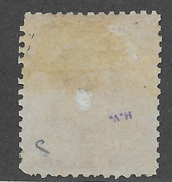 Nevis #5 MH - Stamp CAT VALUE $100.00