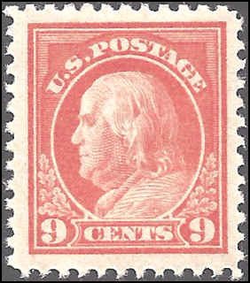 509 Mint,OG,NH... SCV $25.00... VF/XF