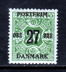 Denmark - Scott #150 - MH - SCV $8.00