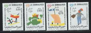 SOMALIA SC# 471-4 F-VF MNH 1979