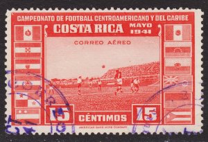 Costa Rica Scott C57 F+ used.