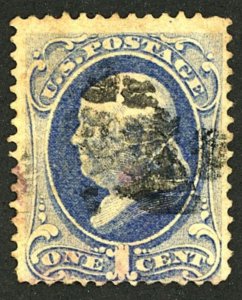 U.S. #134 USED