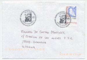 Cover / Postmark Italy 2008 Luciano Pavarotti - Vocalist