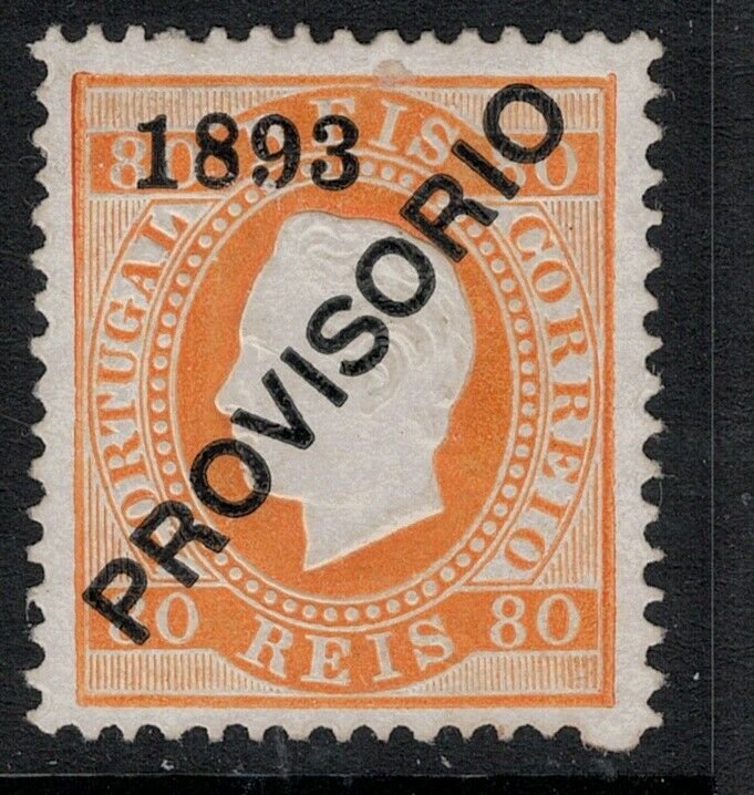 Portugal 1893 SC 96 Mint SCV $150.00