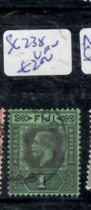 FIJI ISLANDS KGV1/-     SG 238     VFU       P0313H