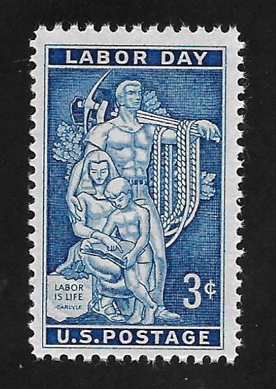 SC# 1082 - (3c) - Labor Day, MNH