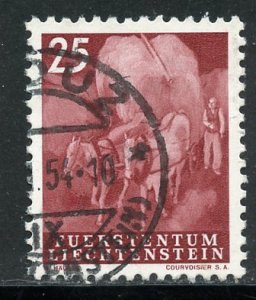 Liechtenstein #  251, Used.