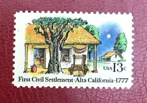 1977 US Sc 1725 MNH 13c Farm Houses Cv.30 Lot 7695