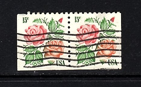 USA #1737  Booklet Pair  used