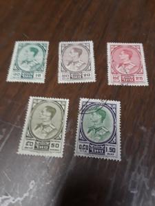 Thailand Stamp Lot1