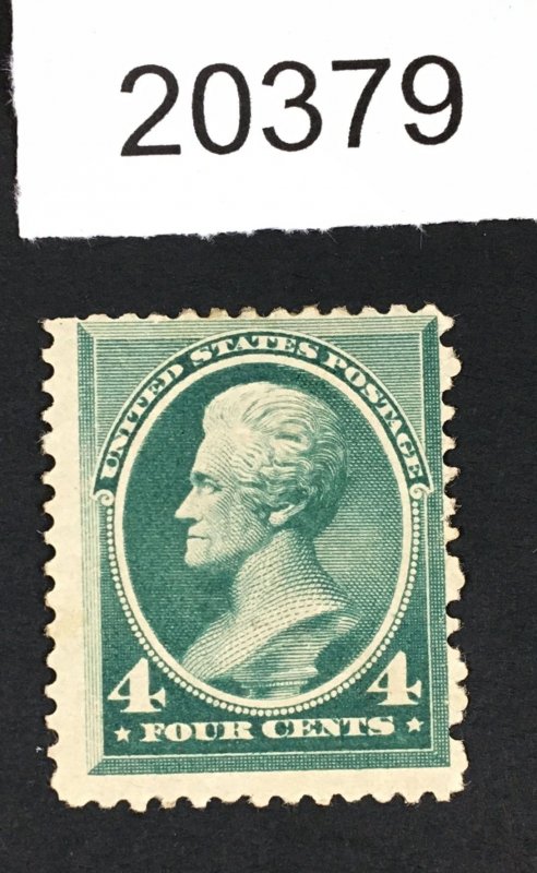 MOMEN: US STAMPS # 211 MINT OG H LOT # 20379