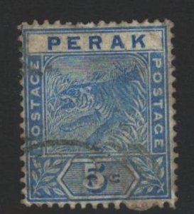 Perak Sc#45 Used