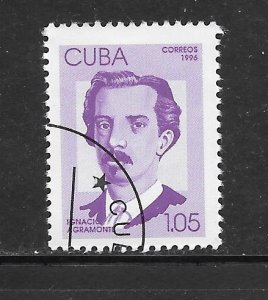 Cuba #3712 Used Single