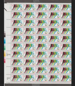 U.S. Scott #2648 Buffalo 1993 World University Game - $14.50 Face- Mint NH Sheet