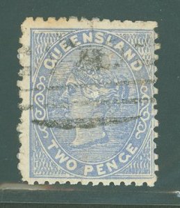 Queensland #58c Used Single