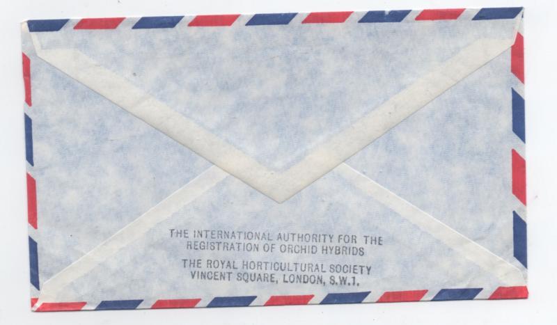 Great Britain Scott# MH61 used on cover to U.S.A.