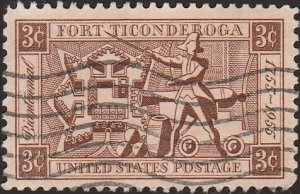 # 1071 USED FORT TICONDEROGA    