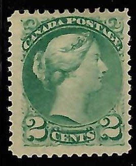 Canada #36 Mint VF NH -- Small Queen  C$300.00