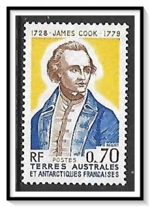 FSAT #66 James Cook MNH