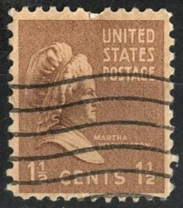 United States - SC #805 - USED - 1938 - US172