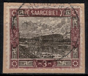 Saar #80 on piece  CCV $9.50