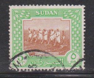 SUDAN Scott # 109 Used - Saluka Farmers