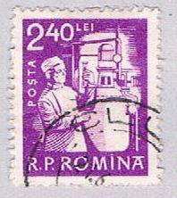 Romania 1367 Used Chemist 1960 (BP29322)