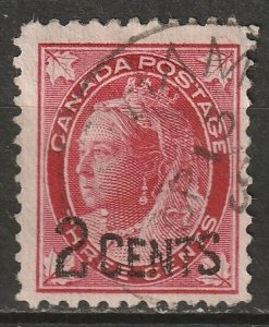 Canada 1899 Sc 87 used