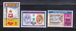 Fiji 354-356 Set MNH Various