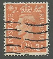 Great Britain  Scott 261  Used