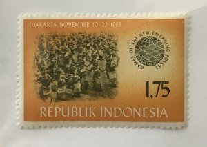 Indonesia 1963 Scott 609 MH - 1.75r, Games of the New Emerging Forces, Jakarta