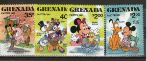 Grenada 1041-1044 MNH