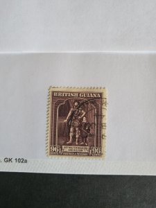 Stamps British Guiana  Scott #238A used