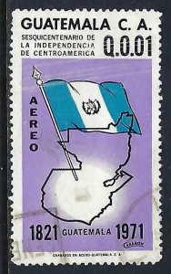 Guatemala C468 VFU MAP FLAG Z3-255-2