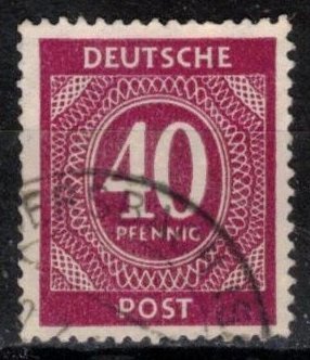 Germany - Allied Occupation - Scott 548