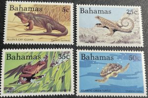 BAHAMAS # 564-567-MINT NEVER/HINGED--COMPLETE SET---1984