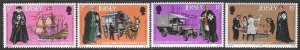 Jersey 175-178 MNH Complete SC$1.10
