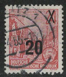 German Democratic Republic Scott # 220, postally used