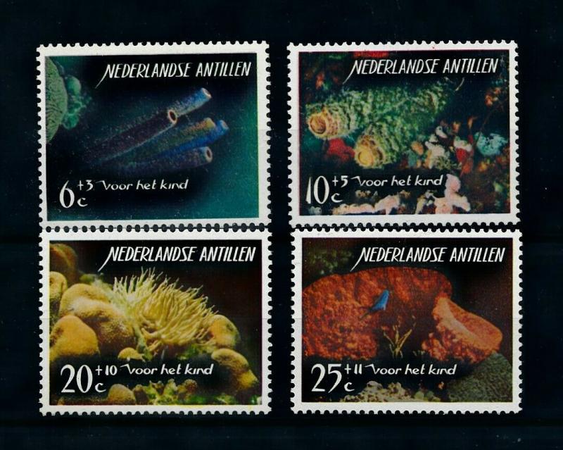 [99686] Netherlands Antilles Antillen 1965 Marine Life Corals  MNH