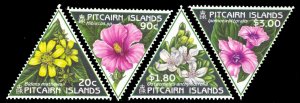 Pitcairn Islands 1998 Scott #488-491 Mint Never Hinged