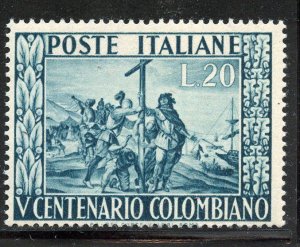 Italy # 578, Mint Never Hinge.