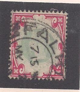 GREAT BRITAIN SC# 126 F-VF U 1900